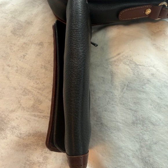 BALLY BLACK AND BROWN WOVEN LEATHER BAG & WALLET, VGUC - Picture 14 of 17